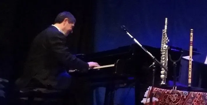 Ruslan Pashynskyi am Klavier