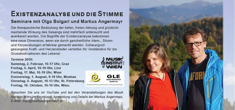Programmübersicht mit Olga Bolgari
