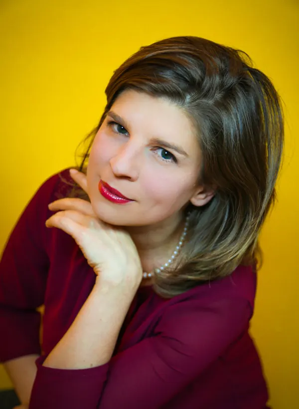 Portrait von Olga Bolgari