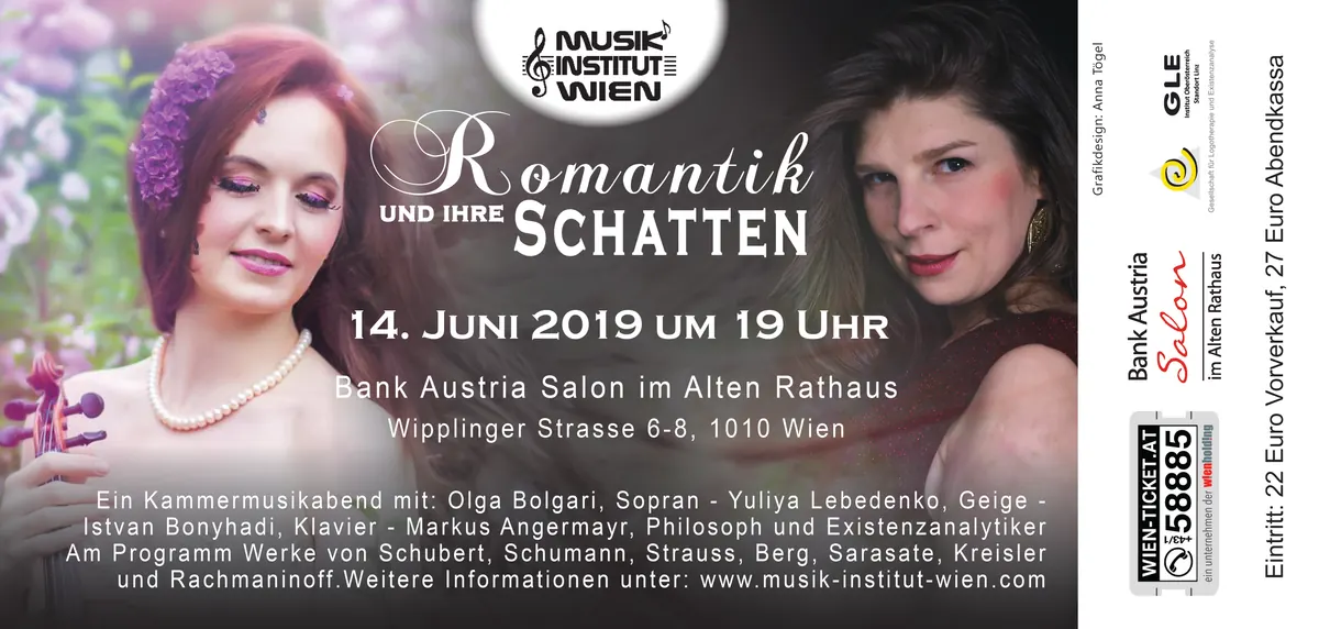 Plakat für Romantik und ihre Schatten